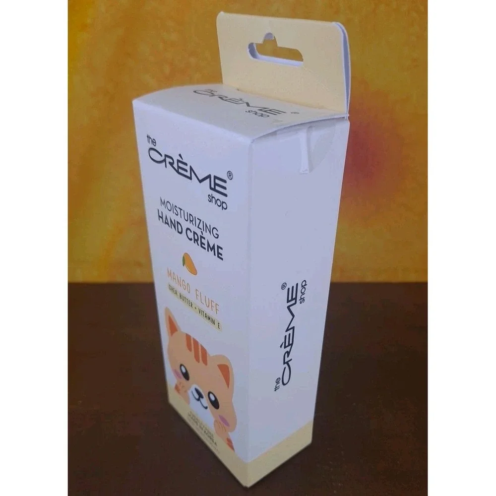 The Creme Shop Mango Fluff‎ Moisturizing Hand Creme Shea Butter Plus Vitamin E